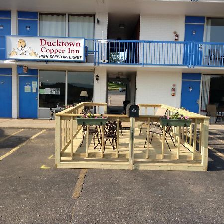 Ducktown Copper Inn, Murphy/Blue Ridge Bagian luar foto
